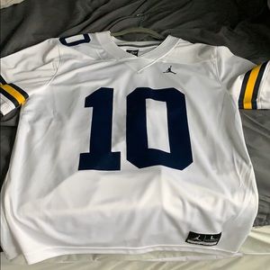 Tom Brady Michigan Jersey